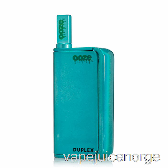 Vape Med Nikotin Ooze Duplex Pro Dual Vaporizer Arctic Blue